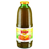 Сок PAGO апельсин-лимон-морковь 0.75 л