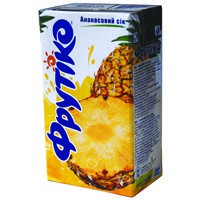 Сок Фрутико Base "Ананасовый" 1 л