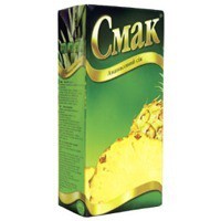 Сок Смак Slim "Ананасовый" 1 л