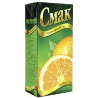Сок Смак Slim "Апельсиновый" 1 л