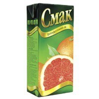 Сок Смак Slim "Грейпфрутовый" 1 л