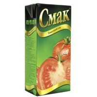 Сок Смак Slim "Томатный" 1 л